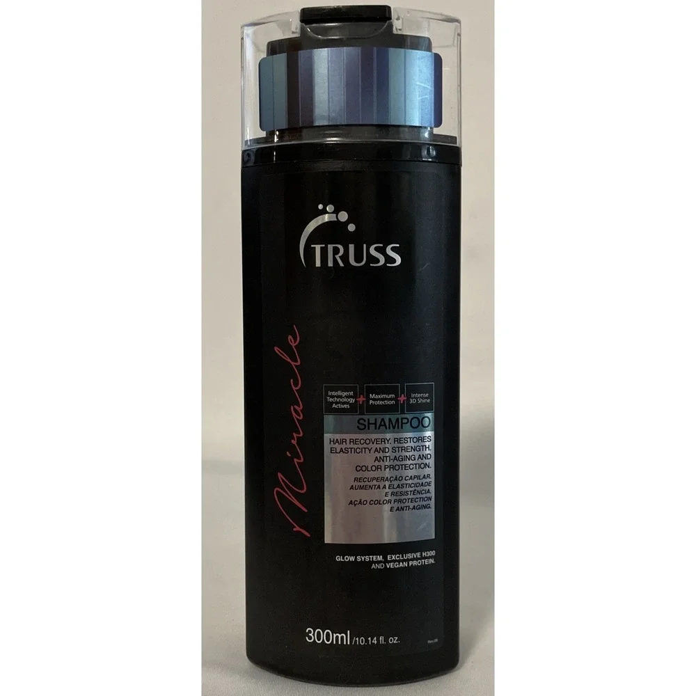 TRUSS PROFESSIONAL Miracle Shampoo Recover Restore Anti-Aging 300 ml 10.14 Fl.Oz